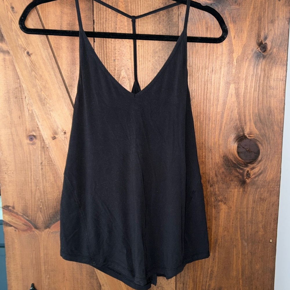 Lululemon modal silk yoga tank top